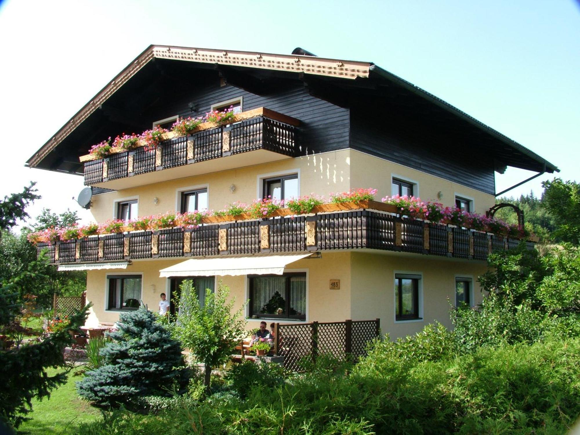Pension Windinger Шифлінг-ам-Зе Екстер'єр фото