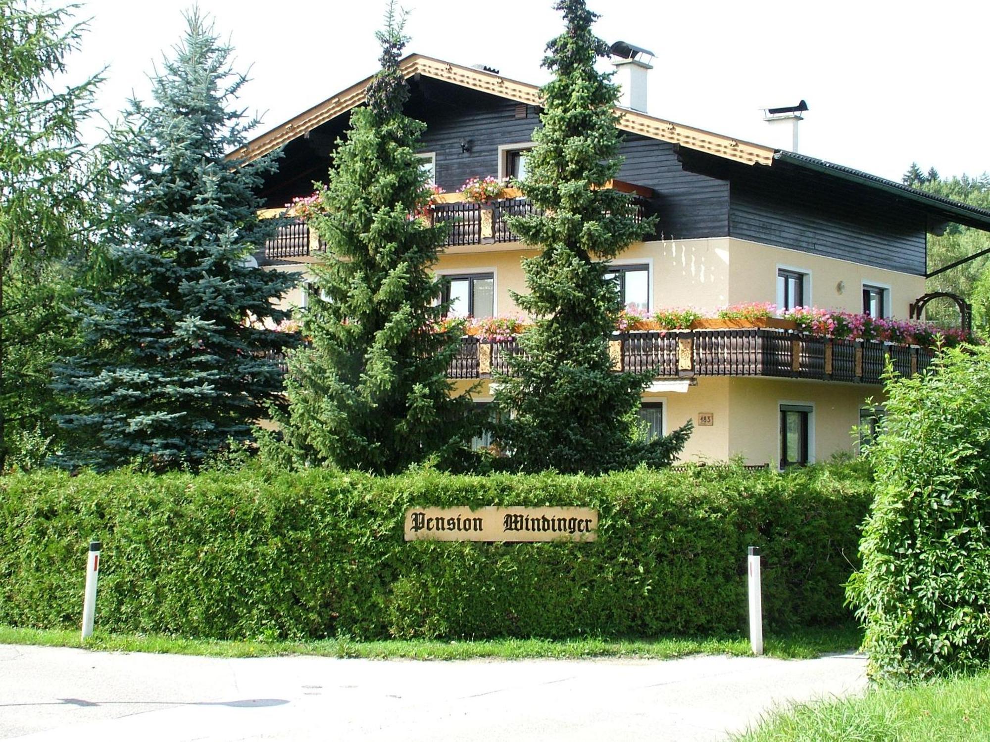 Pension Windinger Шифлінг-ам-Зе Екстер'єр фото
